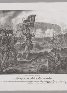 Franziska, das Polonische Heldenmädchen