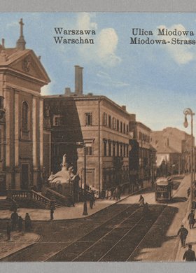 Ulica Miodowa