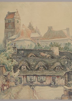 Siedziba rybaków nad Wisłą