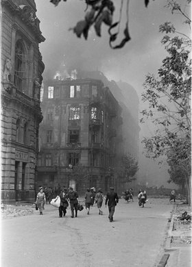 Pożary kamienic przy ulicy Jasnej