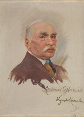 Portret Tadeusza Szyfmana (1855-1944)