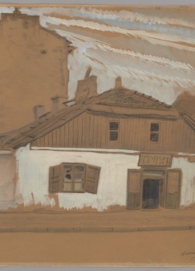 Dom przy ulicy Gęsiej w Warszawie