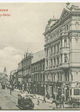 Ulica Nowy Świat
