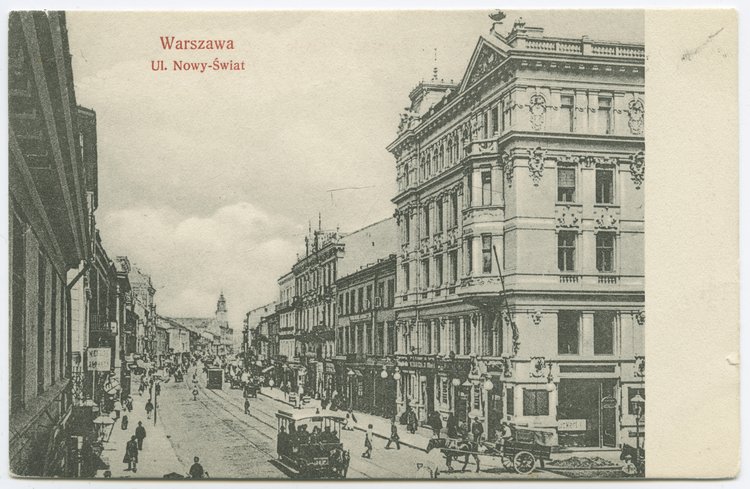 Ulica Nowy Świat