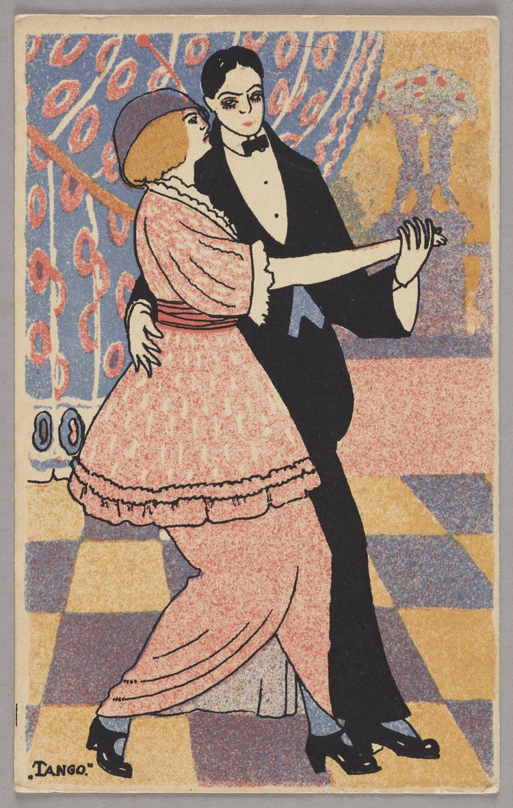 Tango - reklama księgarni Zygmunta Jeżewskiego