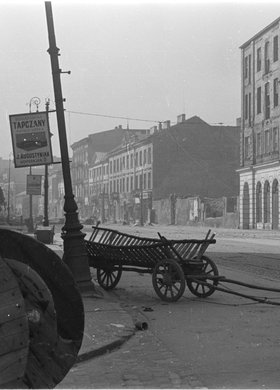 Nowy Świat od wylotu ulicy Ordynackiej