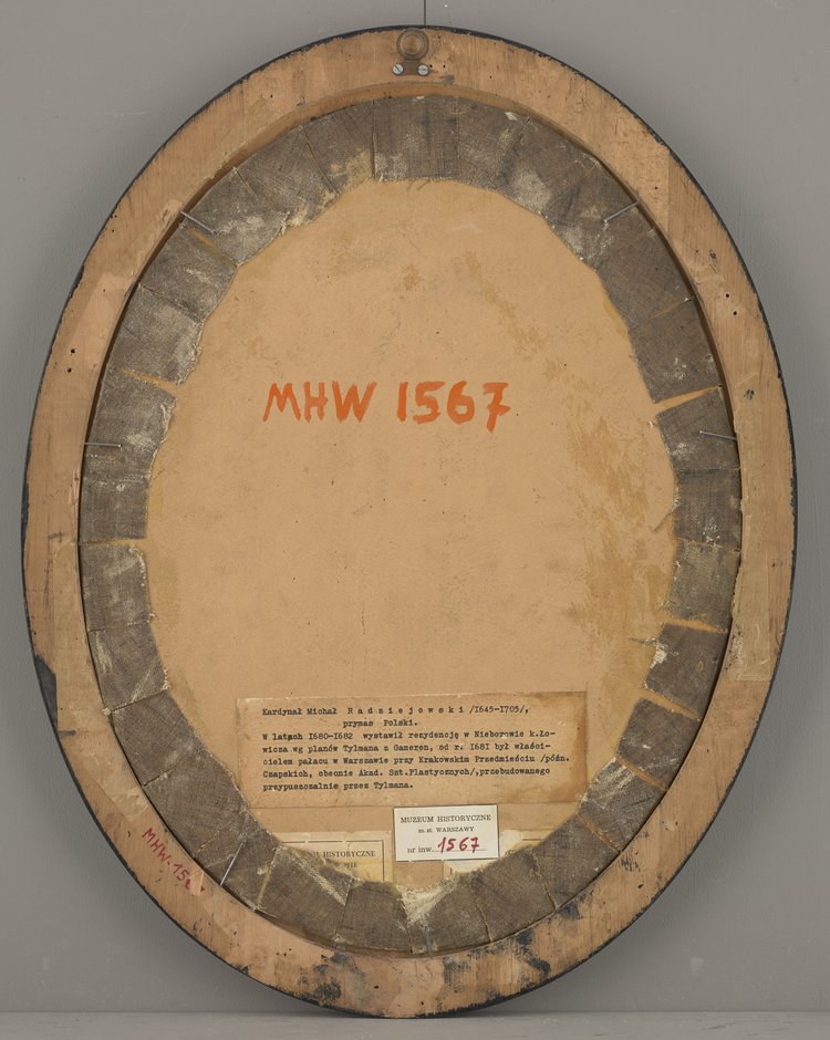 Portret kardynała Michała Radziejowskiego (1645-1705)