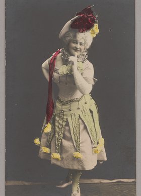 Portret aktorki Heleny Zimajer-Rapackiej