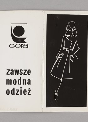 Karnet i wpinka reklamowa ZPO Cora