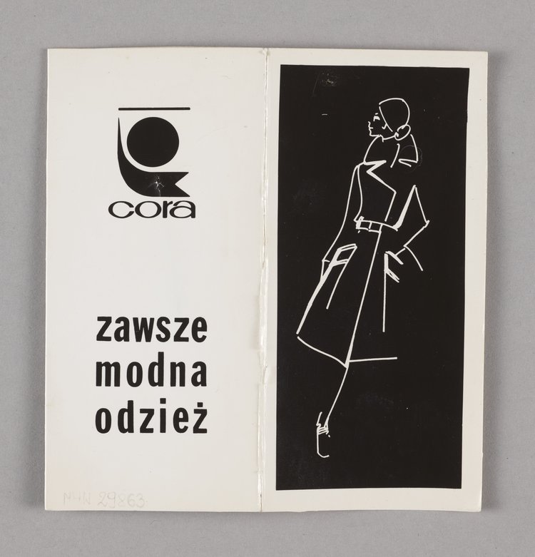 Karnet i wpinka reklamowa ZPO Cora