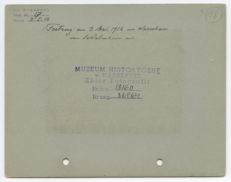 Pochód narodowy w 125. rocznicę uchwalenia Konstytucji 3 Maja; Krakowskie Przedmieście