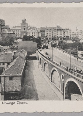 Nowy Zjazd i ulica Grodzka