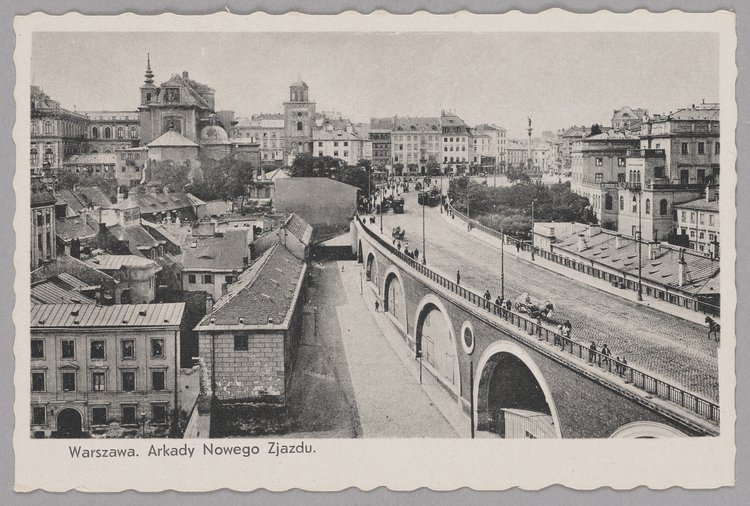 Nowy Zjazd i ulica Grodzka