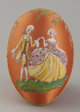 Bomboniera w kształcie jaja