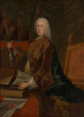 Portret Franciszka Bielińskiego (ok. 1683-1766)