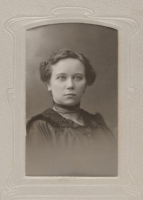 Portret Nadieżdy Mariesz