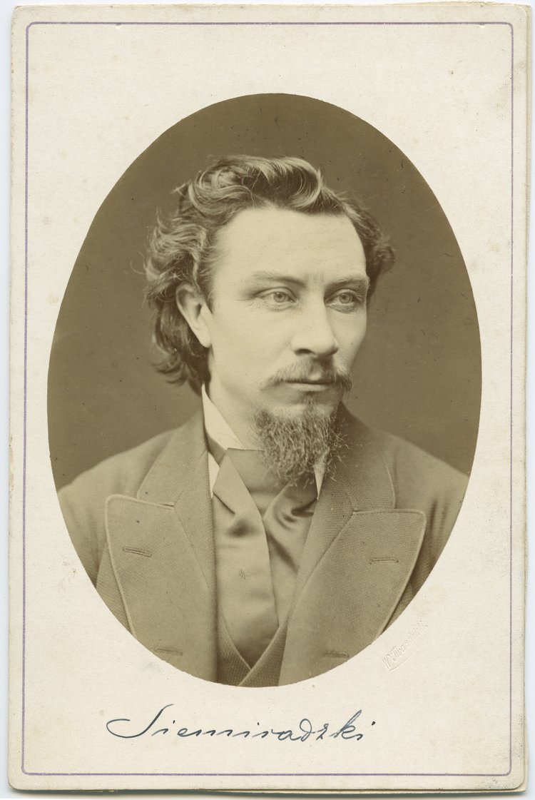 Portret Henryka Siemiradzkiego