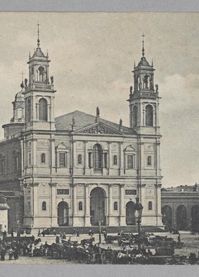Kościół Wszystkich Świętych przy placu Grzybowskim