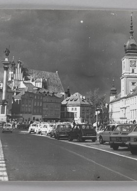 View of Castle Square