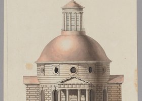 Schmidtner, Leonard (1800–1873) – architekt i litograf