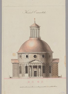 Schmidtner, Leonard (1800–1873) – architekt i litograf