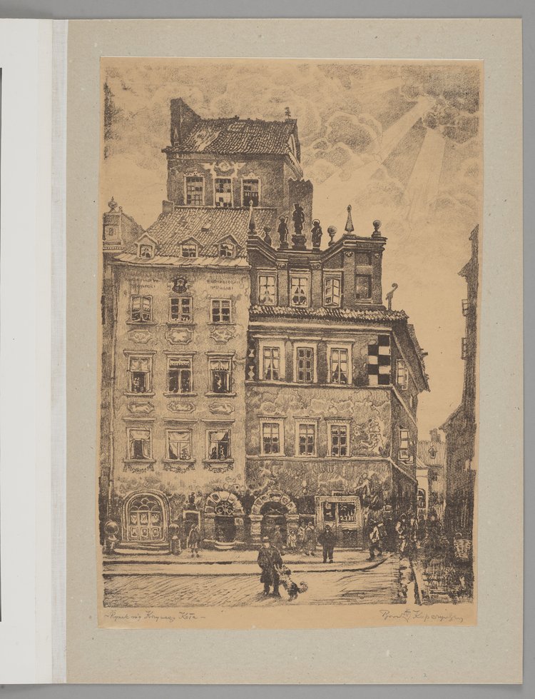 Rynek, róg Krzywego Koła