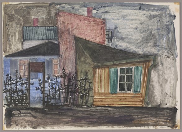 Domek na Bródnie