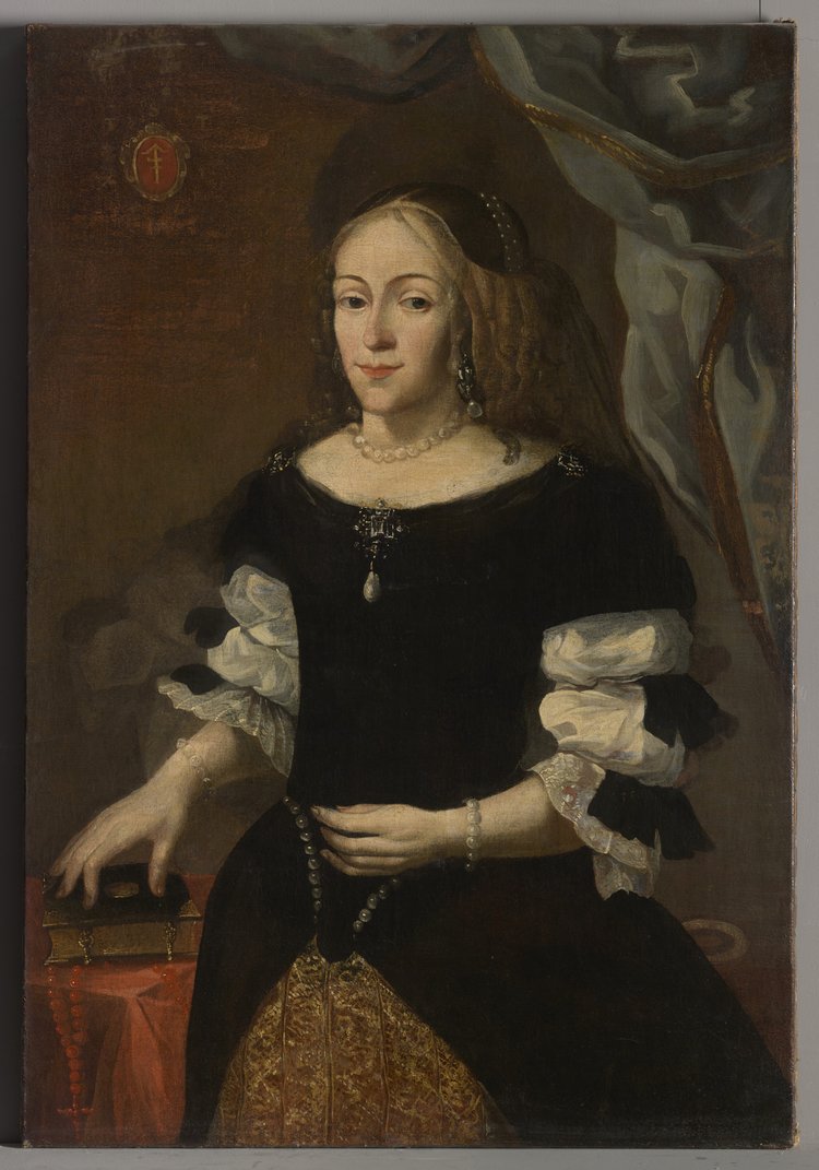 Portret Teresy z Sapiehów Tyszkiewiczowej