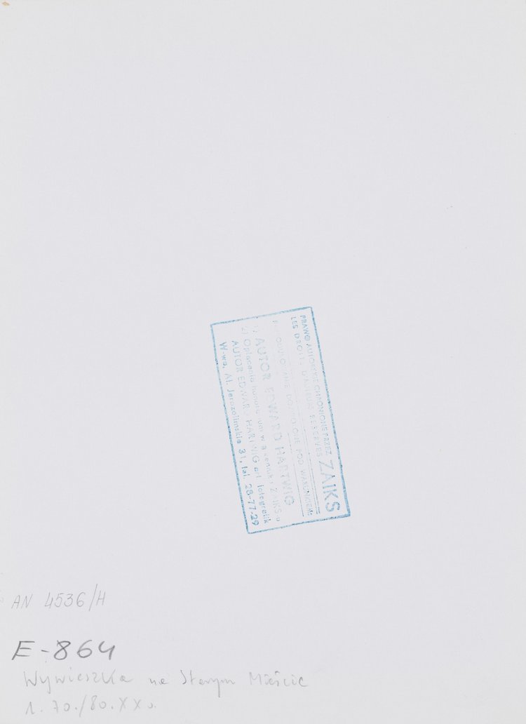 Ulica Piwna 46, szyld pracowni metaloplastycznej