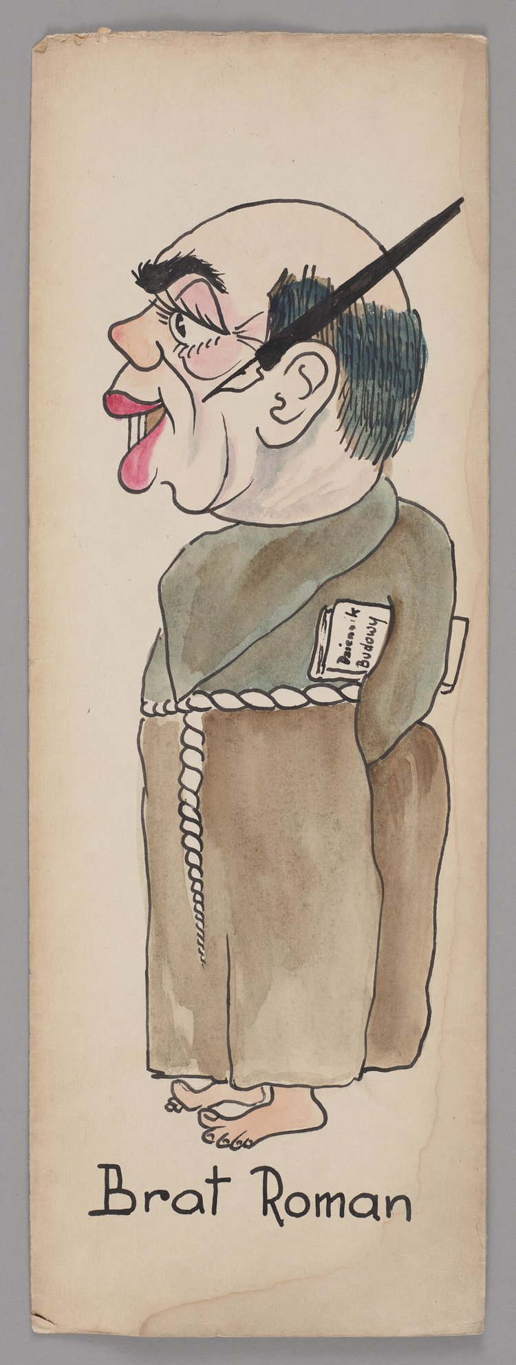 Karykatura Brata Romana