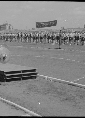 Zawodnicy Zrzeszenia Sportowego Gwardia