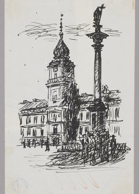 Kolumna Zygmunta, Plac Zamkowy w Warszawie