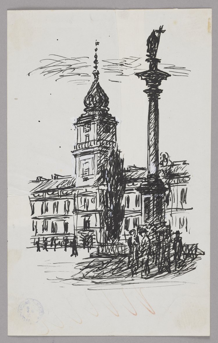 Kolumna Zygmunta, Plac Zamkowy w Warszawie