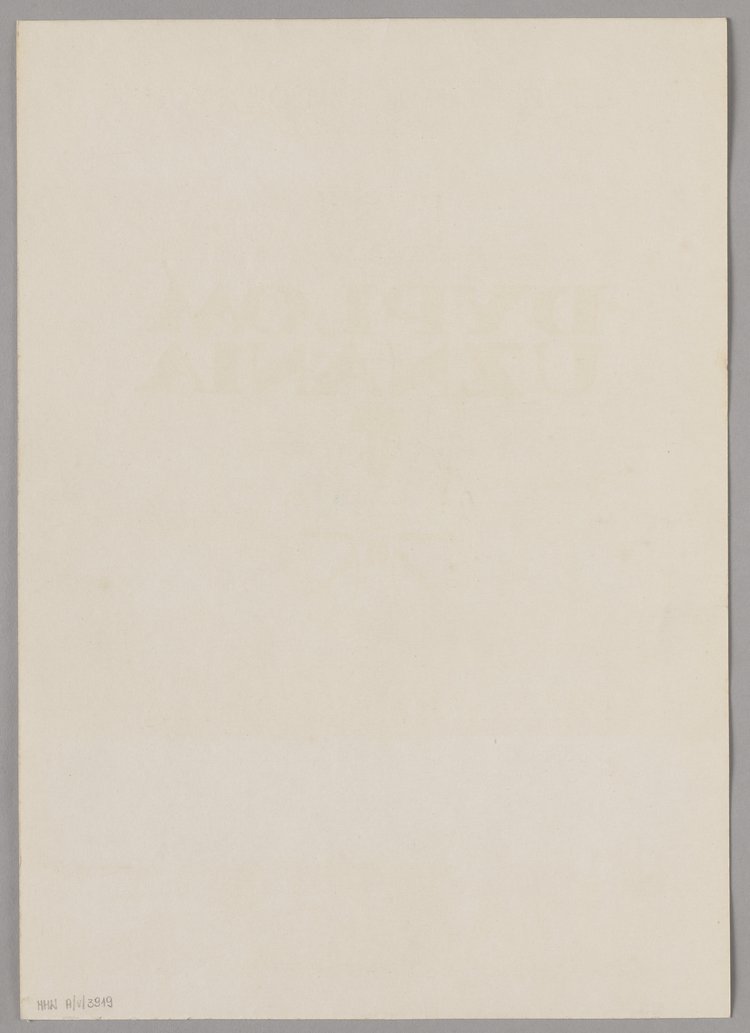 Dyplom uznania przyznany Edwardowi Manitiusowi