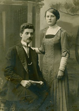 Portret Zofii i Jana Krasuskich