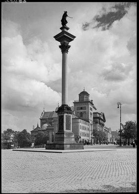 Kolumna Zygmunta III Wazy na Placu Zamkowym