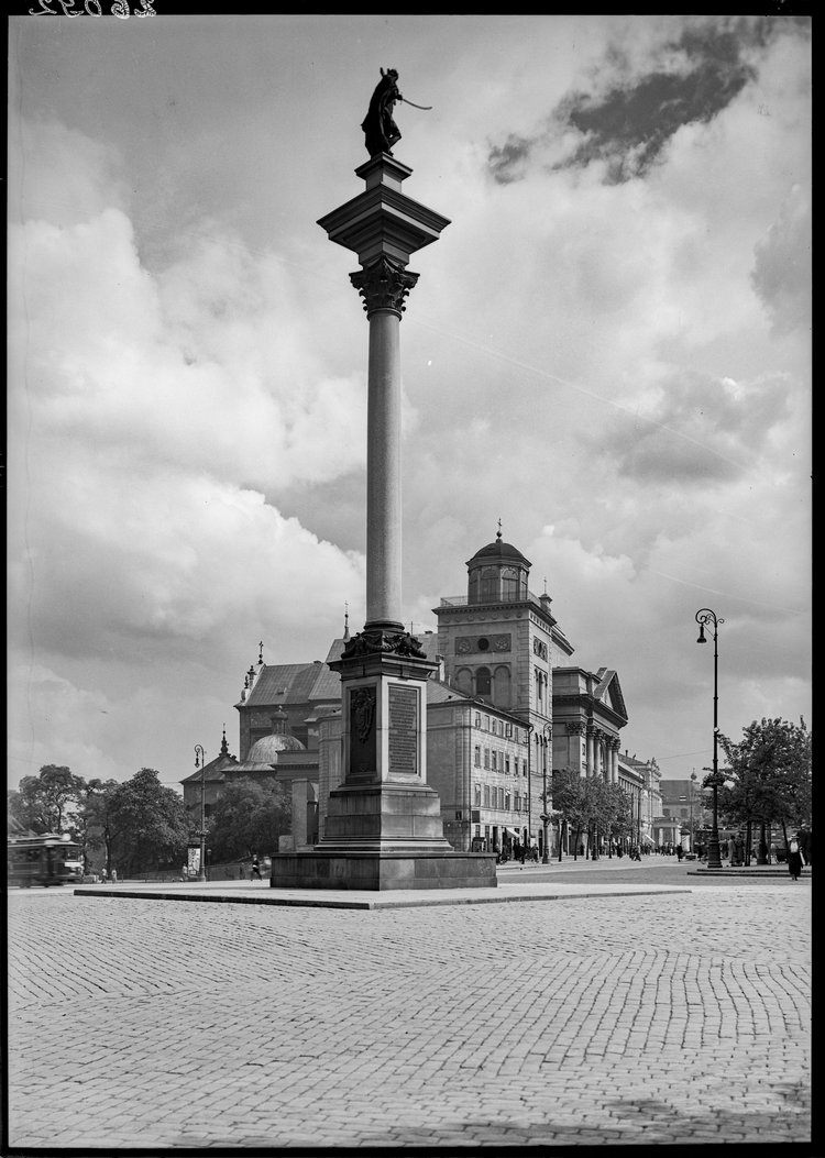 Kolumna Zygmunta III Wazy na Placu Zamkowym