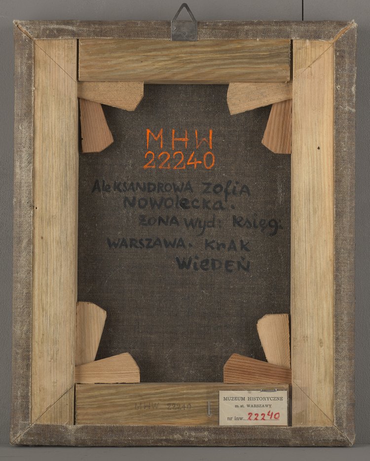 Portret Heleny Aleksandrowej Nowoleckiej (1833-1896)