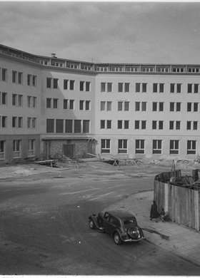 Gmach Centralnej Rady Związków Zawodowych przy ulicy Kopernika