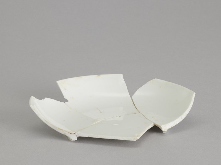 Talerz porcelanowy