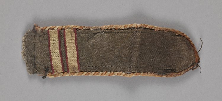 Pagon od munduru powstańca 1944 r. - plut. pchor. Jana Skotnickiego "Jankowskiego" z Dywizjonu AK "Jeleń"