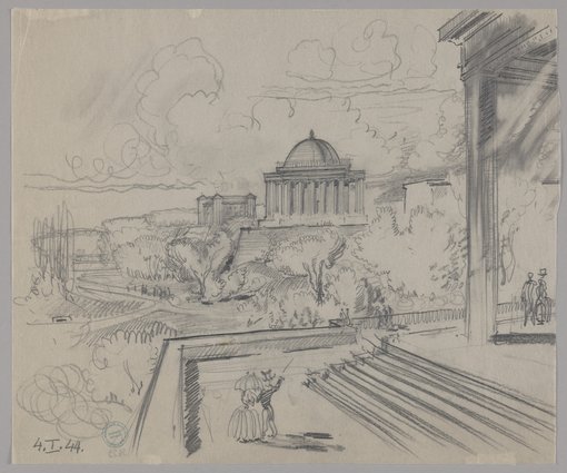 Skarpa Warszawska, rejon Ujazdowa