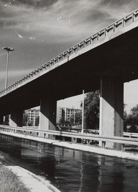 Fragment of Łazienkowska Thoroughfare
