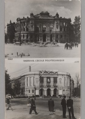 Politechnika Warszawska 1945-1950