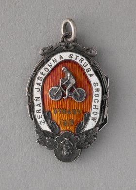 Odznaka nagrodowa Warszawskiego Towarzystwa Cyklistów