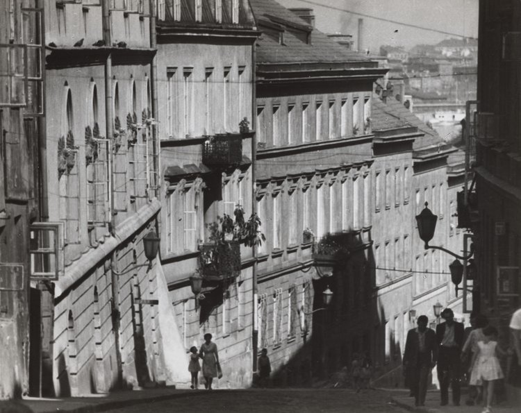 View of Bednarska St.