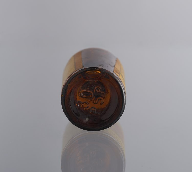 Butelka apteczna z wyciągiem waleriany