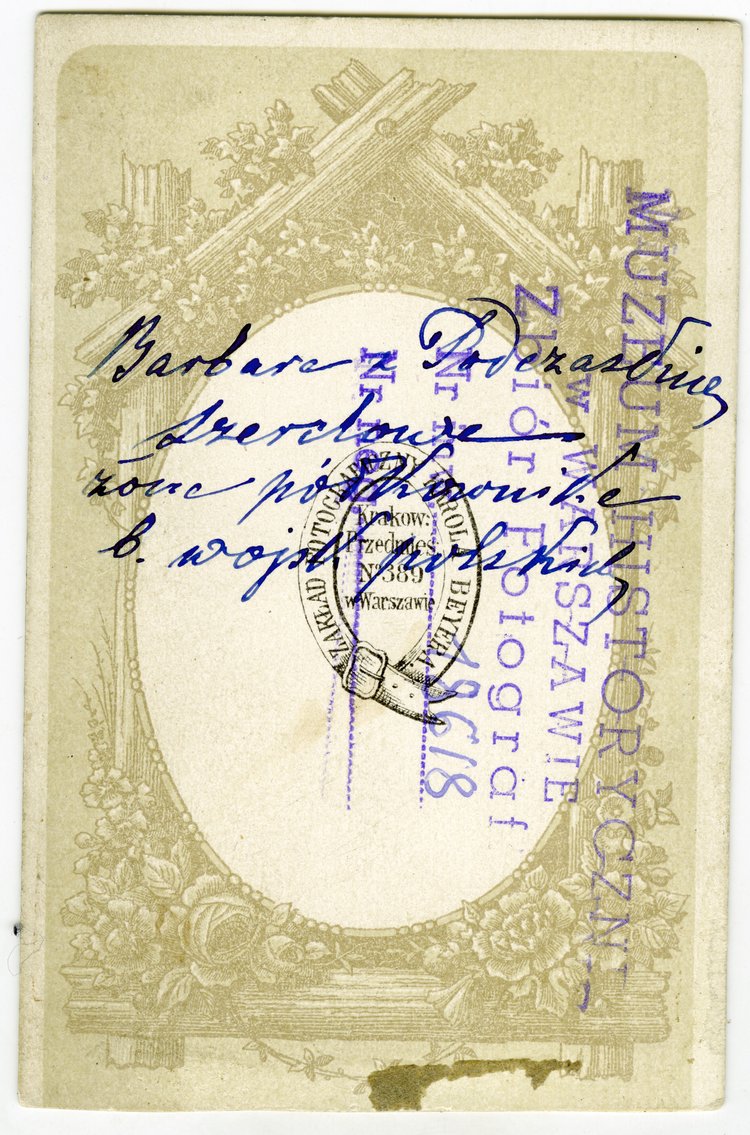 Portret Barbary z Podczaskich Szerchowej