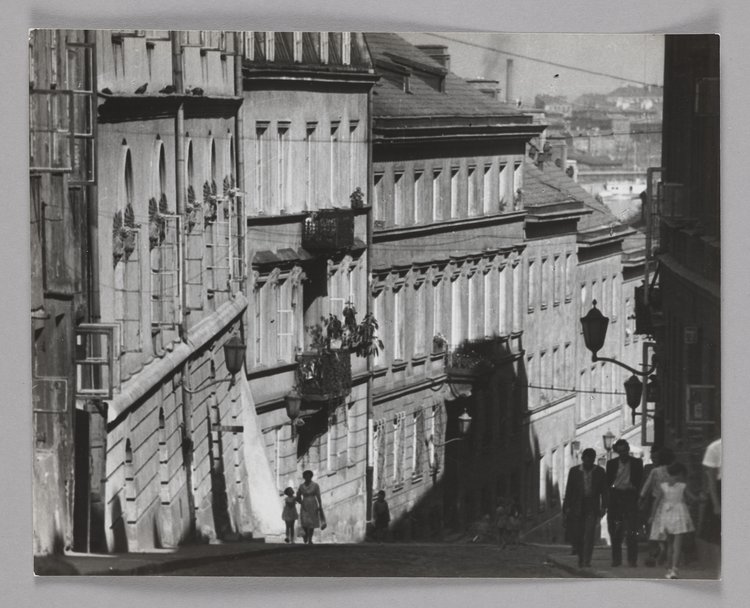 Widok ulicy Bednarskiej