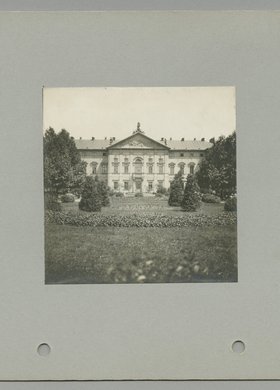 Pałac Krasińskich, widok od ogrodu